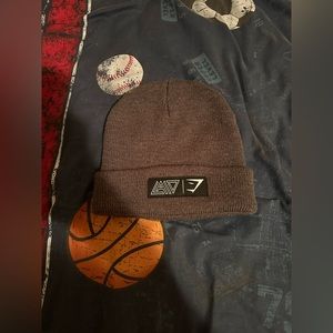 DAVID LAID X GYMSHARK BEANIE LINTED EDITION